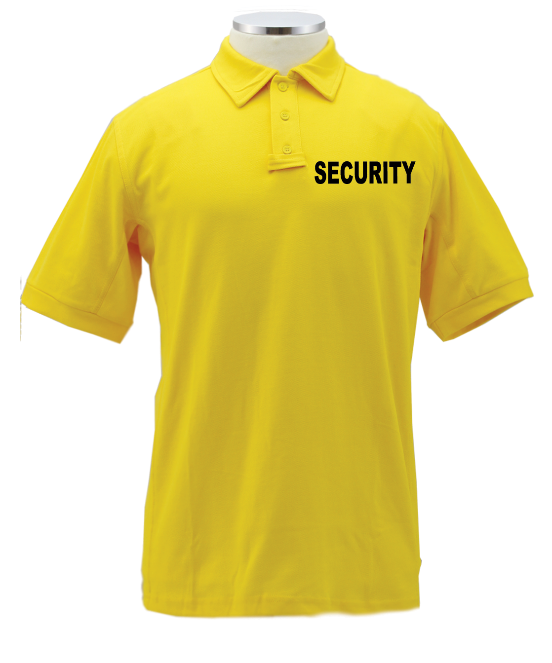 Tactical Performance Short Sleeve Polo Shirt (Security ID)