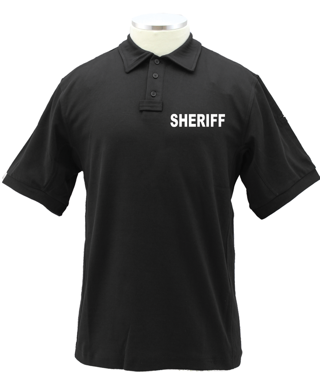 Tactical Performance Short Sleeve Polo Shirt (Sheriff ID)