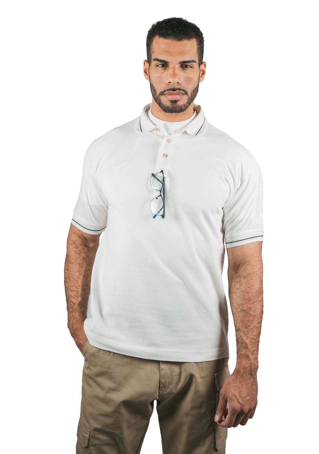 Poly Cotton Short Sleeve Shirts