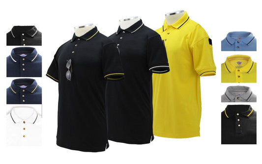 Poly Cotton Short Sleeve Shirts