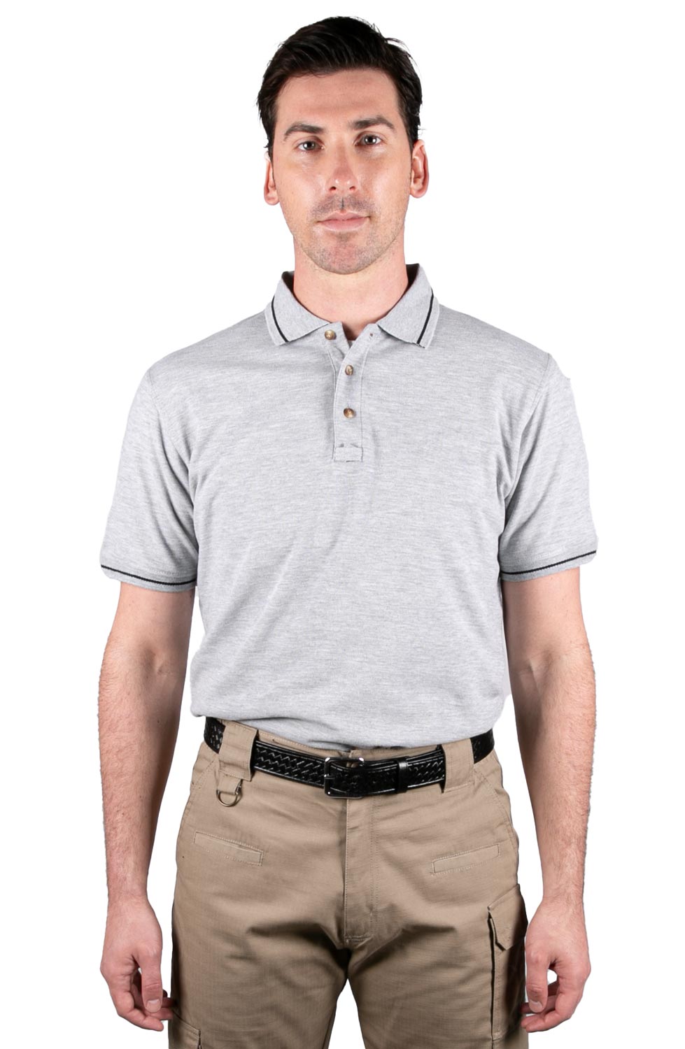 Poly Cotton Short Sleeve Shirts