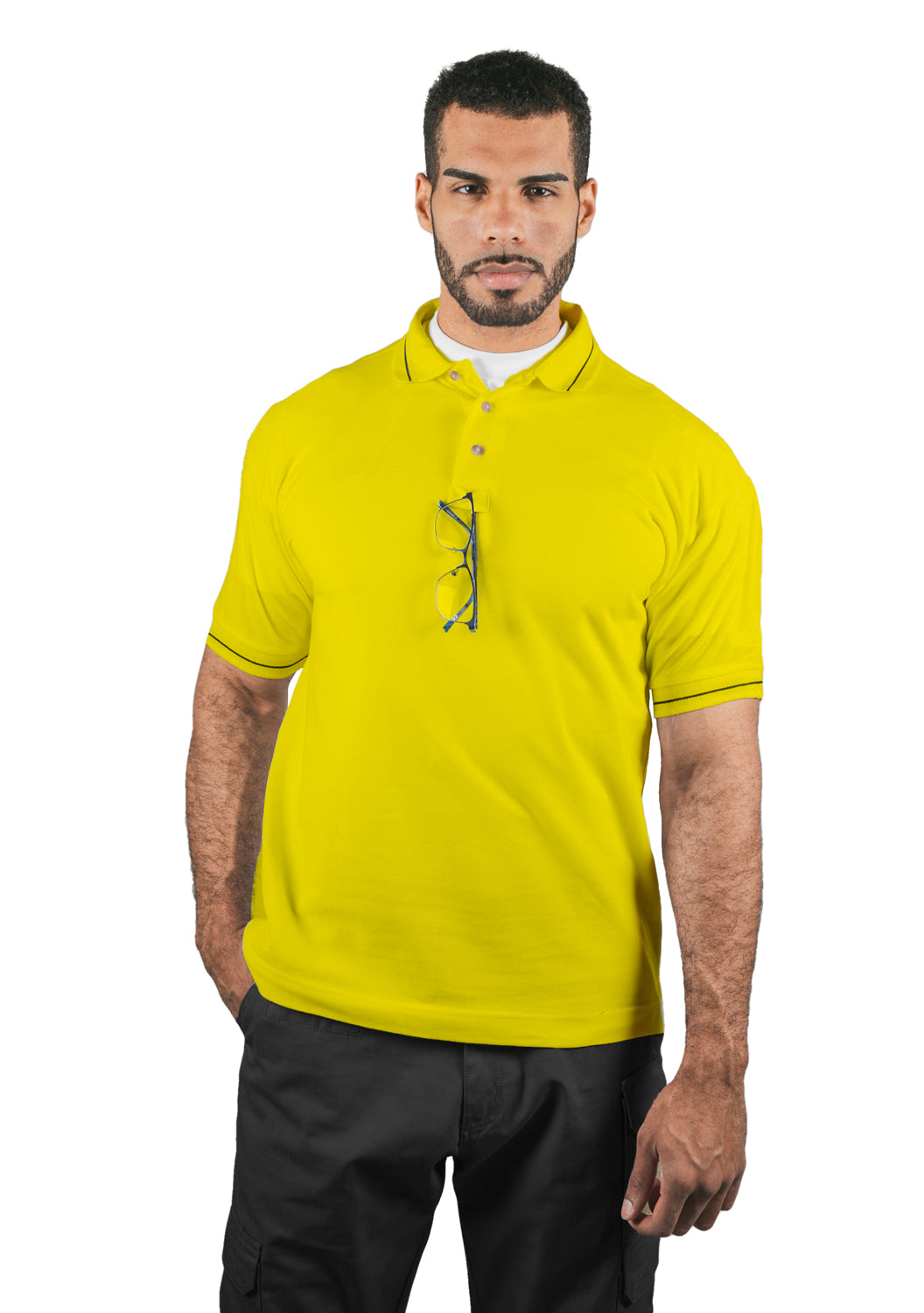 Poly Cotton Short Sleeve Shirts