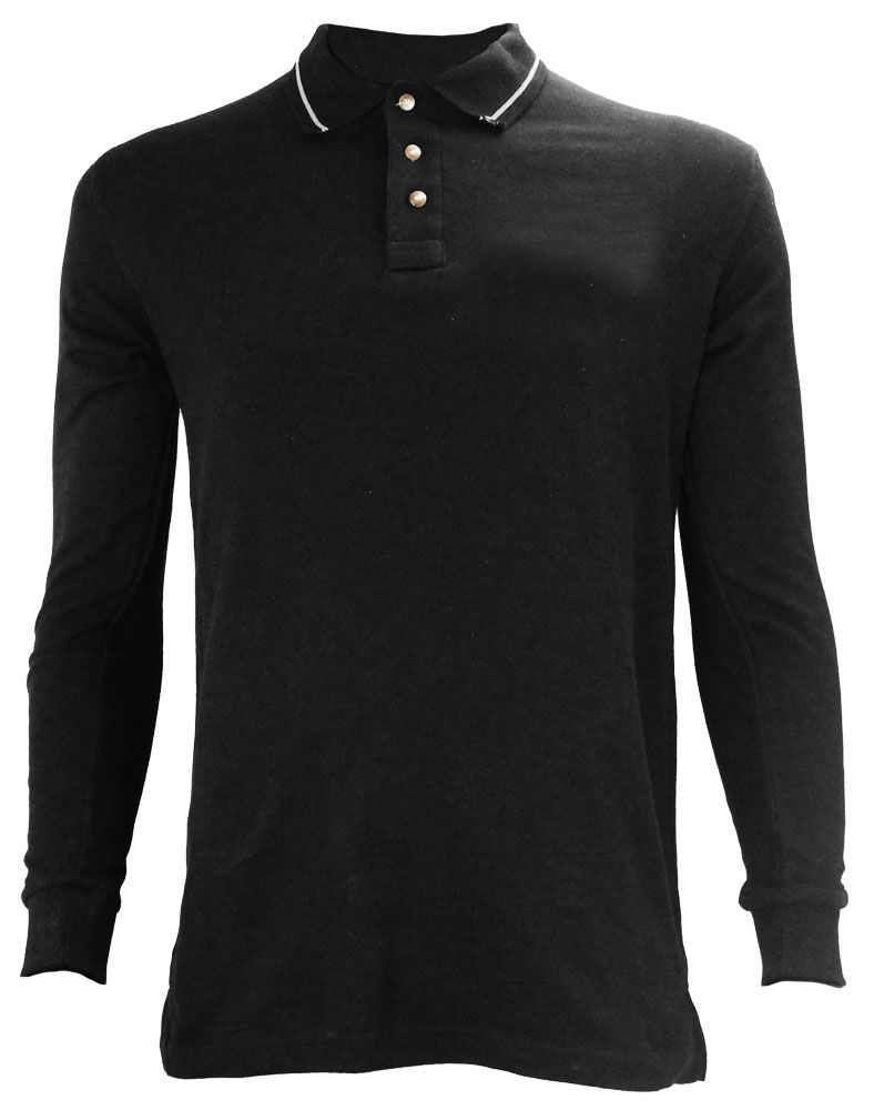 Poly Cotton Long Sleeve Shirts (No ID)