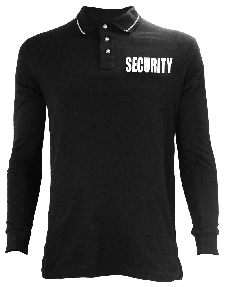 Poly Cotton Long Sleeve Shirts (Security ID)