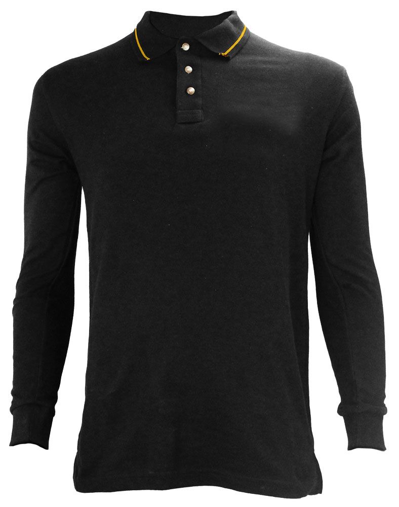 Poly Cotton Long Sleeve Shirts (No ID)