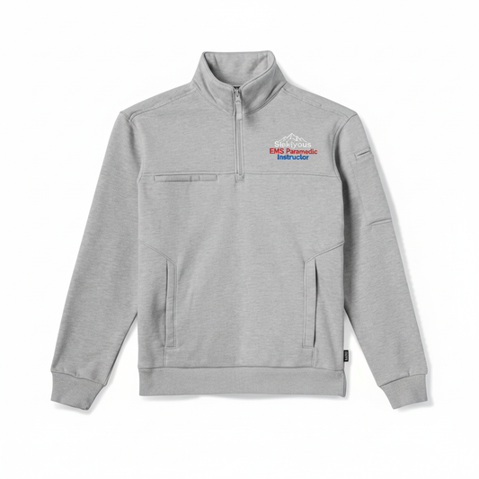 Quarter-Zip with Siskiyous Logo