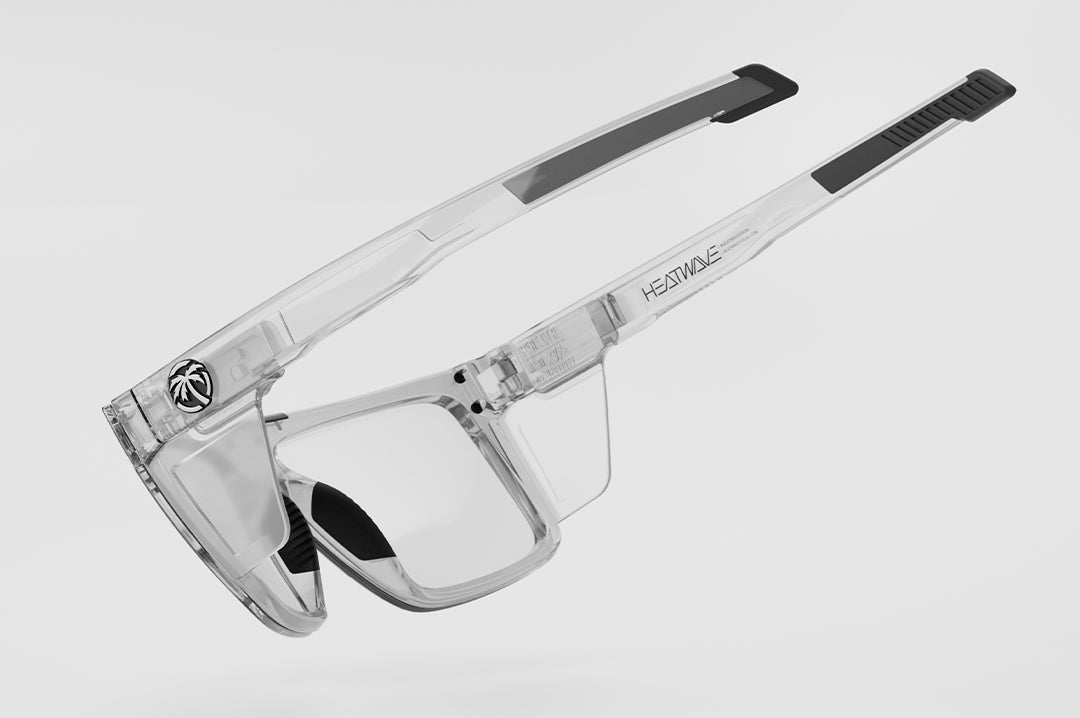 Heat Wave Visual Performance Quatro Anti Fog Clear Lens sunglasses view 5