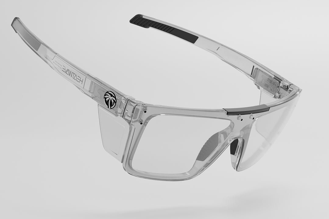 Heat Wave Visual Performance Quatro Anti Fog Clear Lens sunglasses view 6