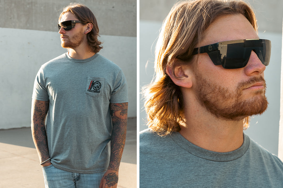 Heat Wave Visual Performance Quatro Black sunglasses view 5