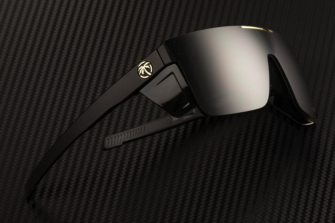 Heat Wave Visual Performance Quatro Black sunglasses view 4