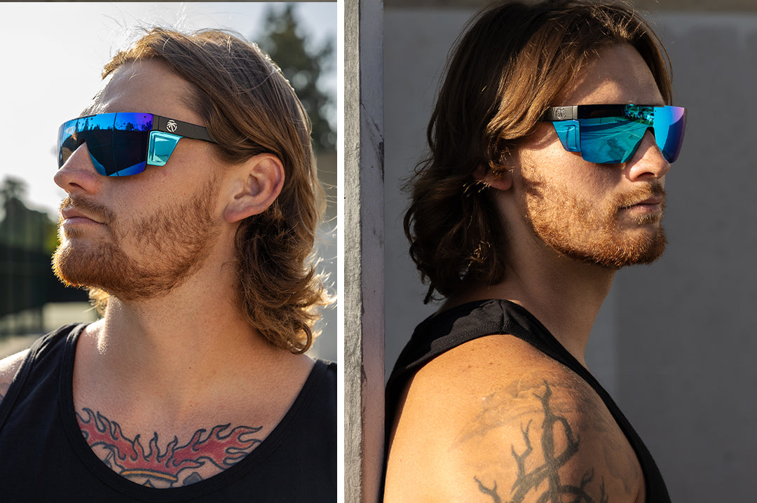 Heat Wave Visual Performance Quatro Galaxy sunglasses view 4