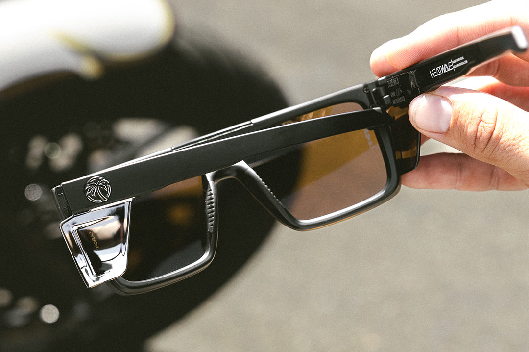 Heat Wave Visual Performance Quatro Silver sunglasses view 8