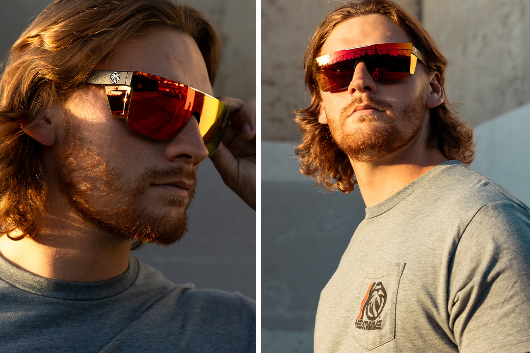 Heat Wave Visual Performance Quatro Firestorm sunglasses view 5
