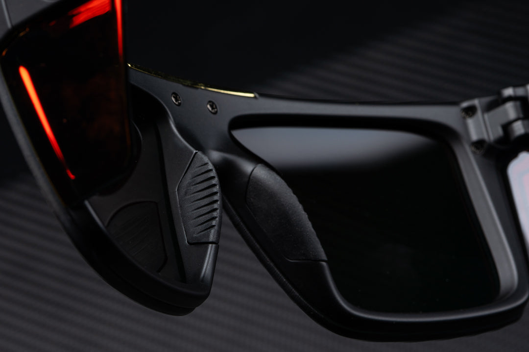 Heat Wave Visual Performance Quatro Black sunglasses view 6
