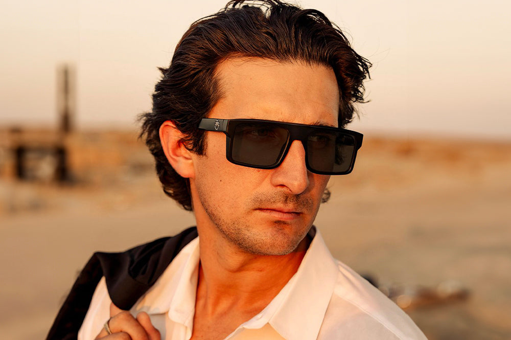 Heat Wave Visual Performance Rayth SUPER Photochromic sunglasses view 2