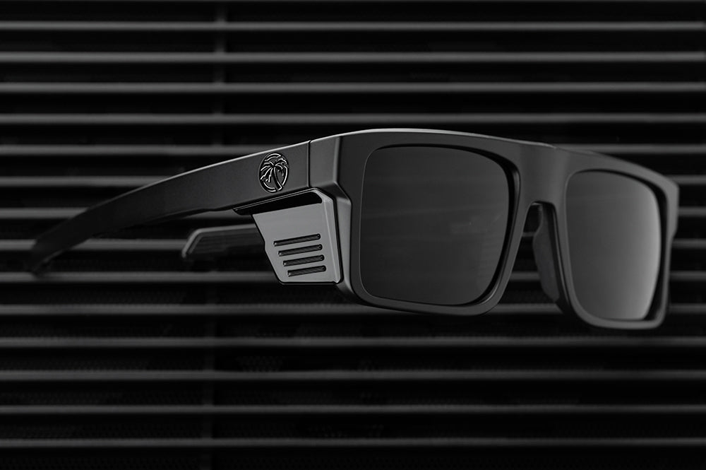 Heat Wave Visual Performance Rayth Ultra Black sunglasses view 6