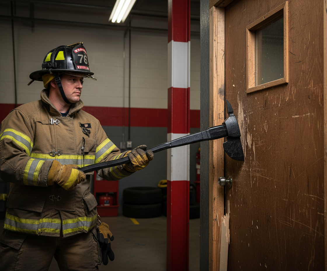 Reaper Axe with Halligan Bar