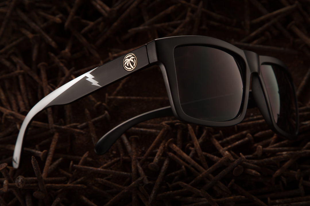 Heat Wave Visual VISE Rusty Butcher Customs sunglasses view 10