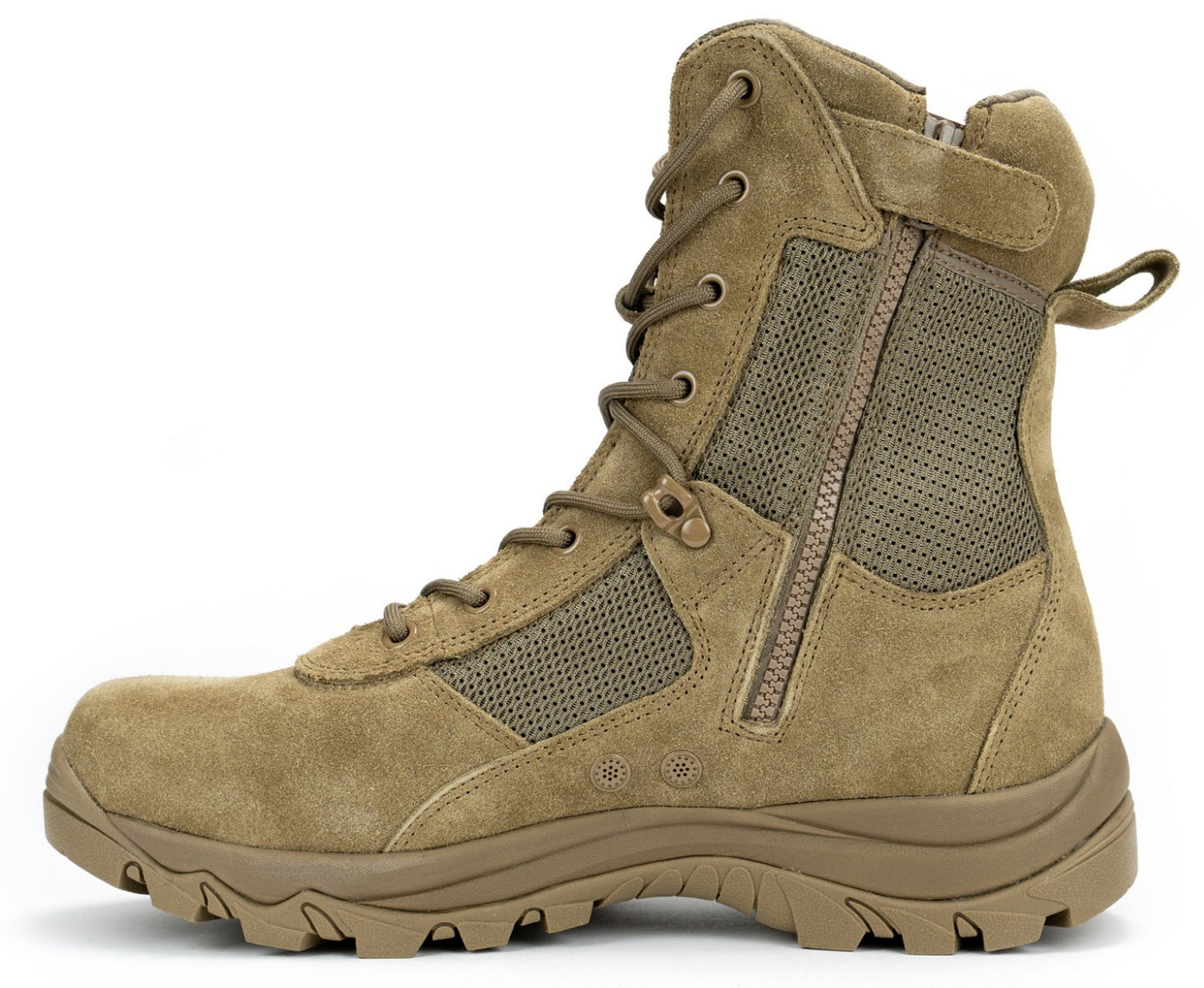 8" CoolMax Tactical Combat Boots (Coyote)