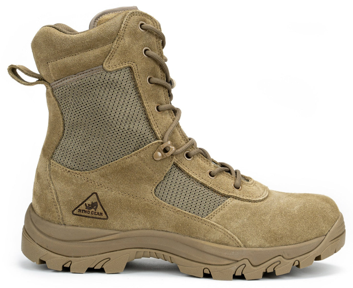 8" CoolMax Tactical Combat Boots (Coyote)