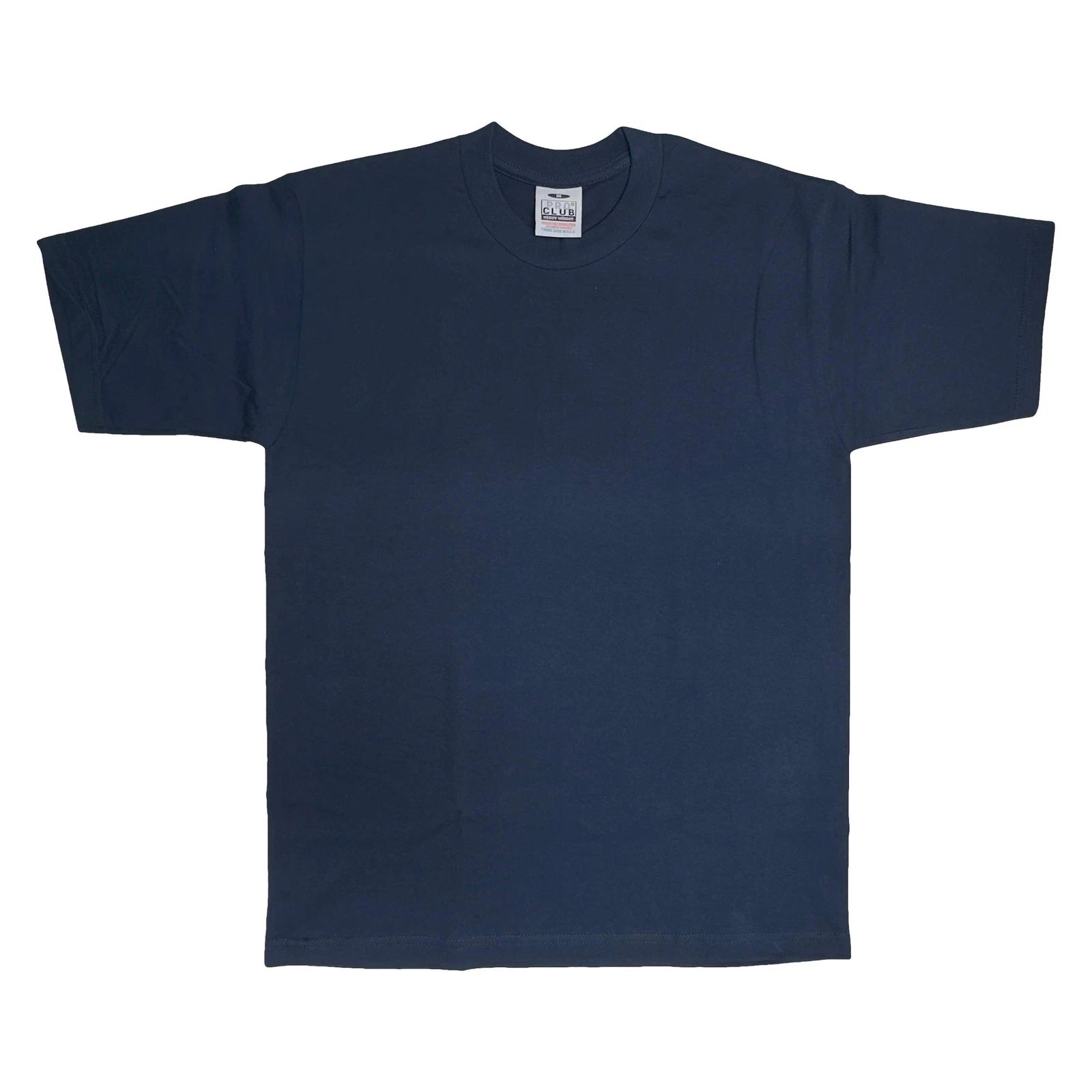 Navy Pro Club heavyweight CAL FIRE short-sleeve t-shirt, front view.
