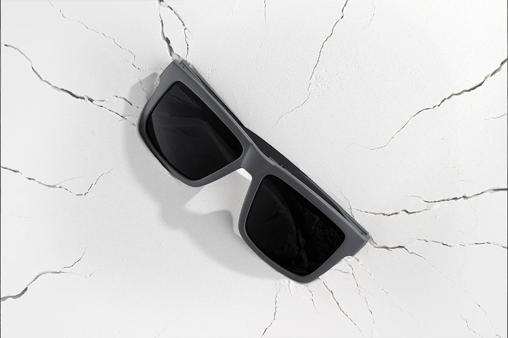 Heat Wave Visual VISE SATIN GREY sunglasses view 4