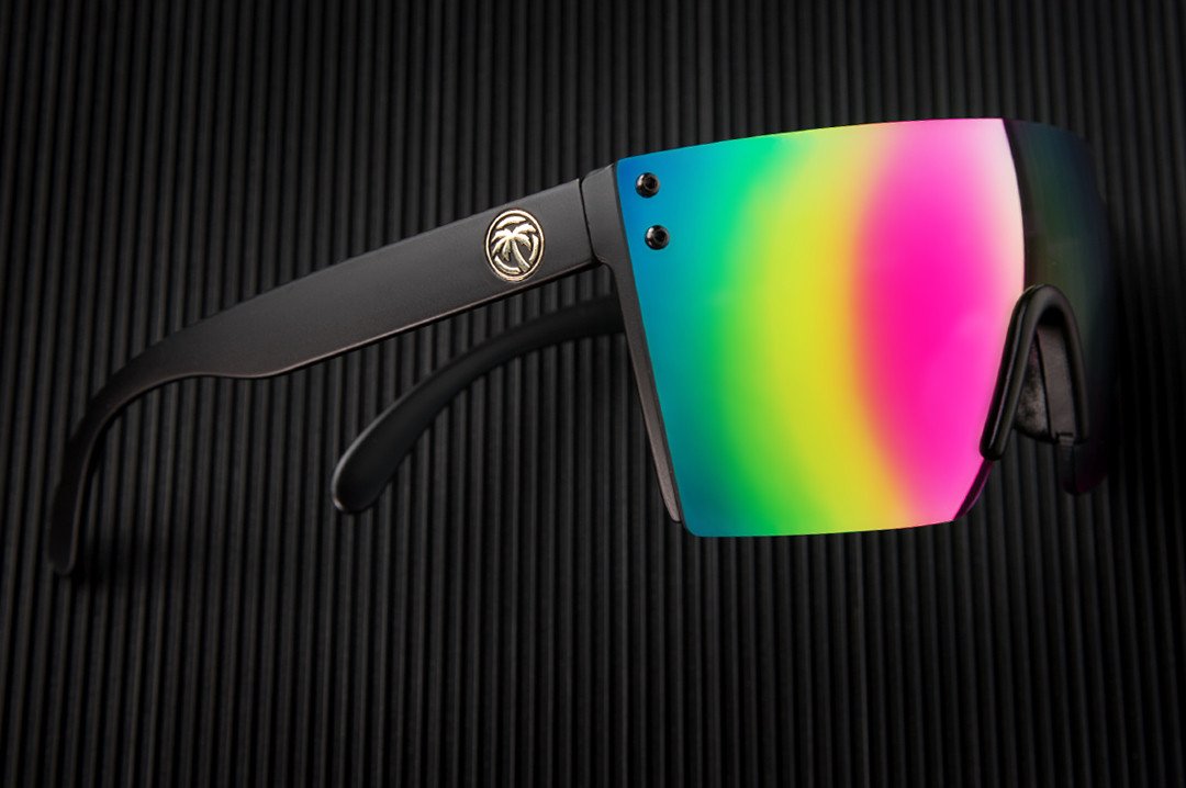 Heat Wave Visual Lazer Face Savage Spectrum sunglasses view 2