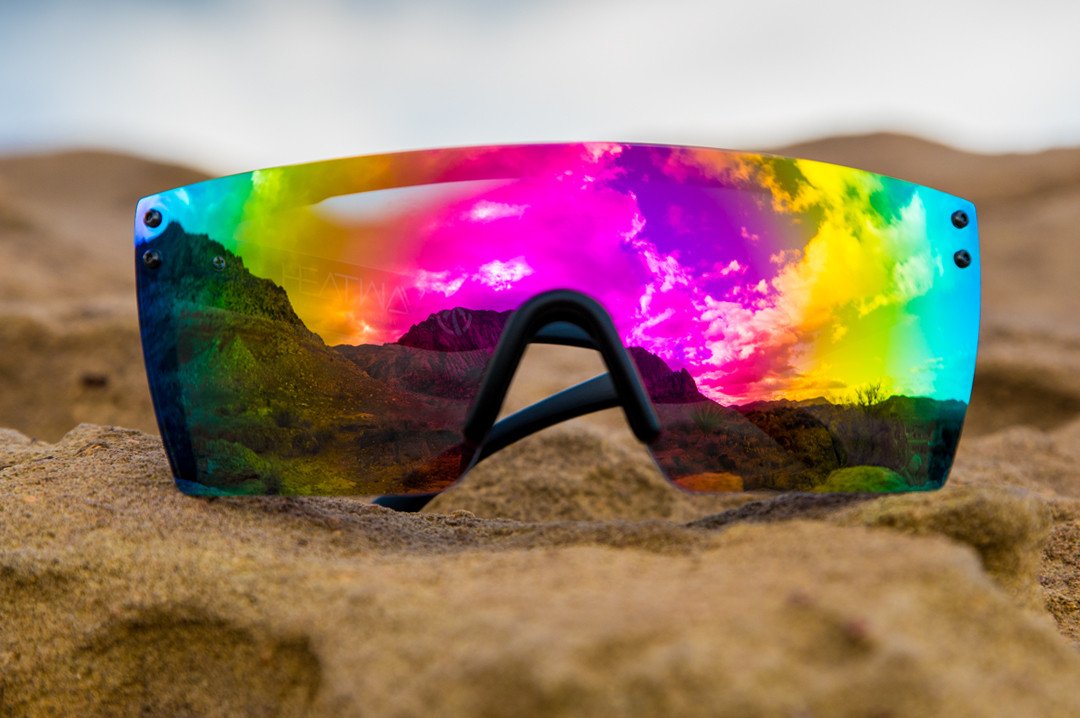 Heat Wave Visual Lazer Face Savage Spectrum sunglasses view 6