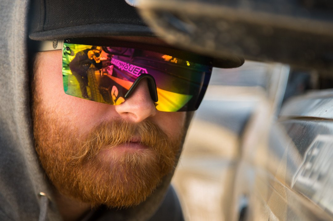 Heat Wave Visual Lazer Face Savage Spectrum sunglasses view 7