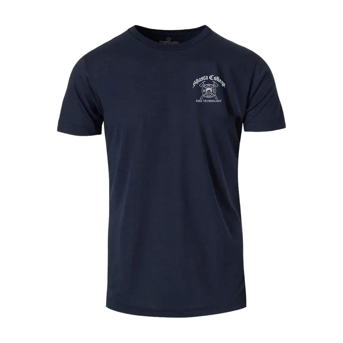 SC Fire Tech DFND navy short sleeve shirt with crest