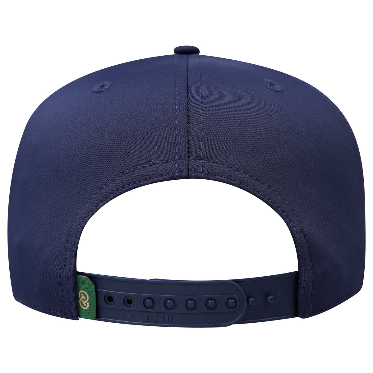 SC Fire Tech 6 panel hat, back with snap closure