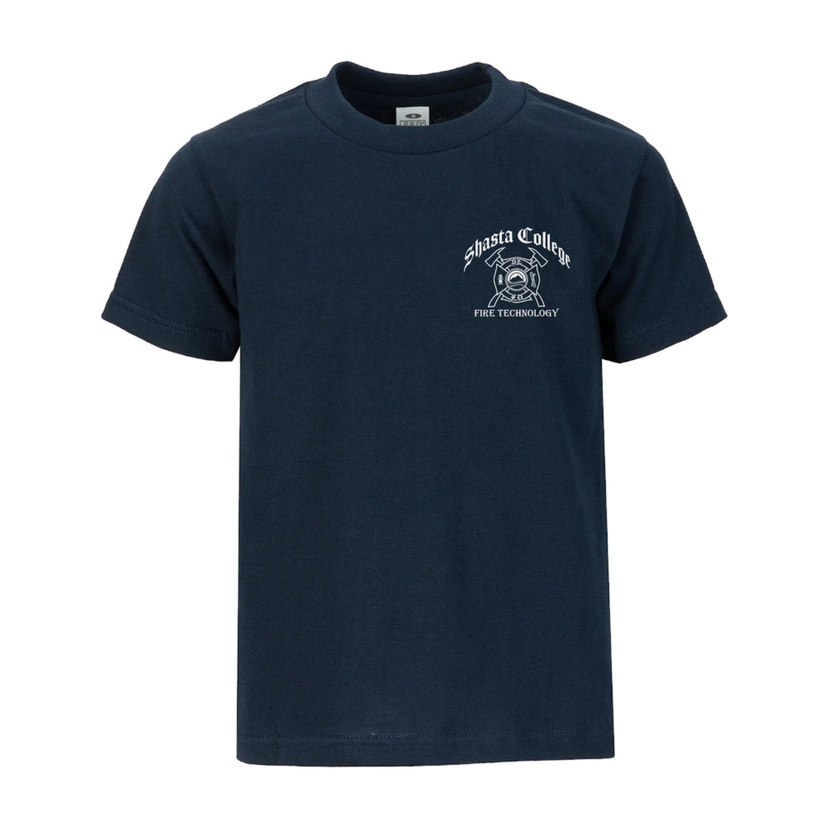 SC Fire Tech Pro Club heavyweight navy tee with crest
