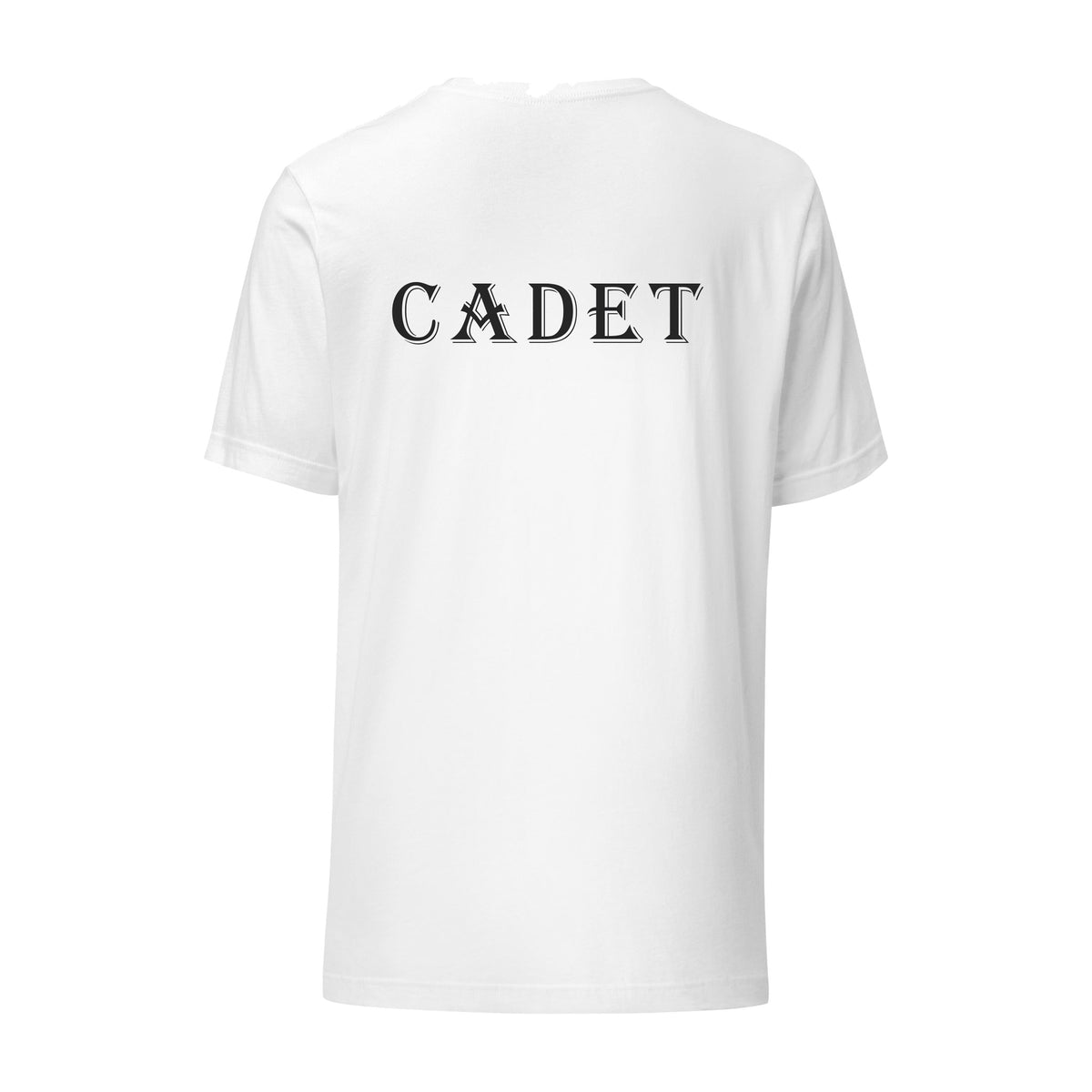 SC Fire Tech PT Shirt back with CADET