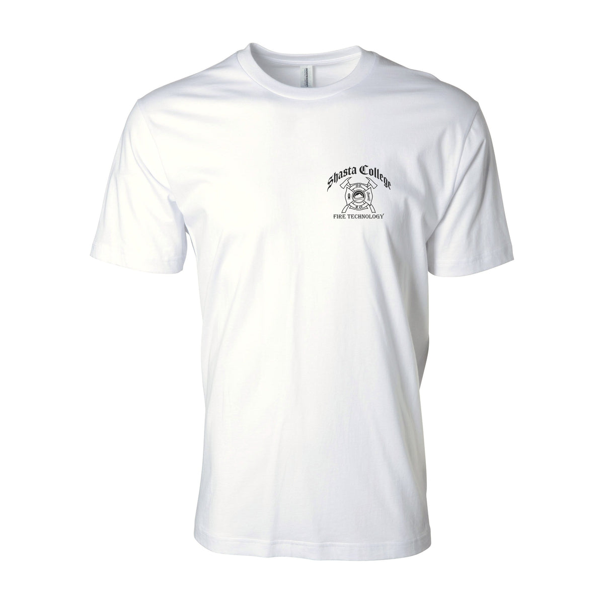SC Fire Tech PT Shirt, white, crest on chest
