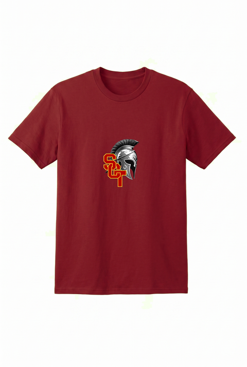 Siskiyou Trojans Fan Tee – Cardinal