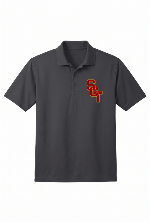 Siskiyou Trojans Men's Sport-Tek Polo – Iron Grey
