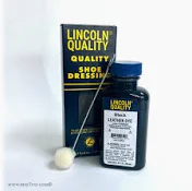 Lincoln Leather Dye