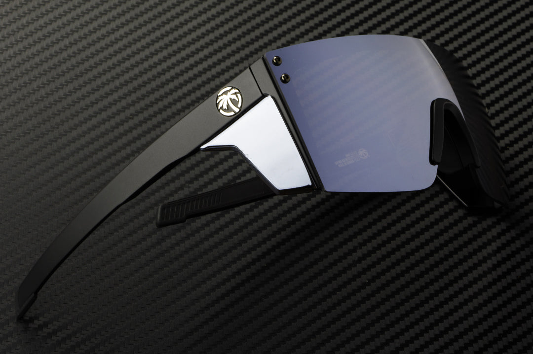 Heat Wave Visual Performance Lazer Face Silver sunglasses view 4