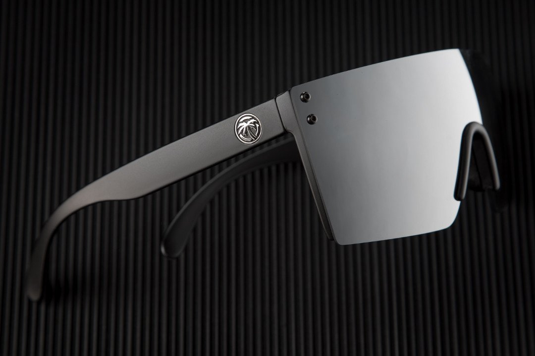 Heat Wave Visual Lazer Face Silver sunglasses view 2