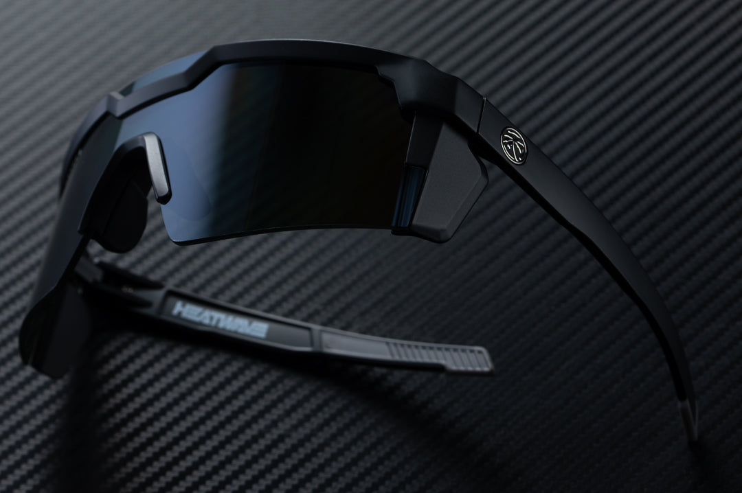 Heat Wave Visual Future Tech Silver sunglasses view 4
