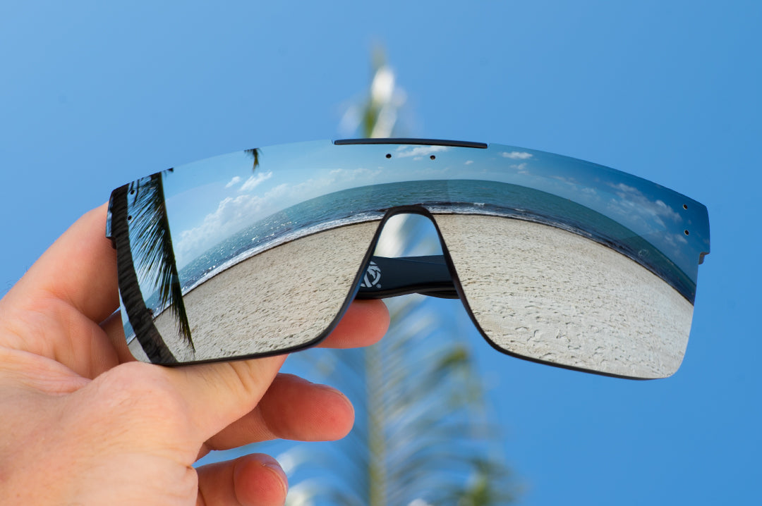 Heat Wave Visual Quatro SILVER sunglasses view 3