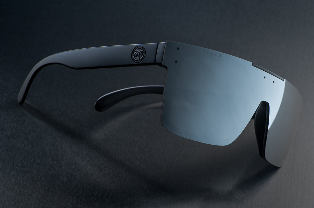 Heat Wave Visual Quatro SILVER sunglasses view 4