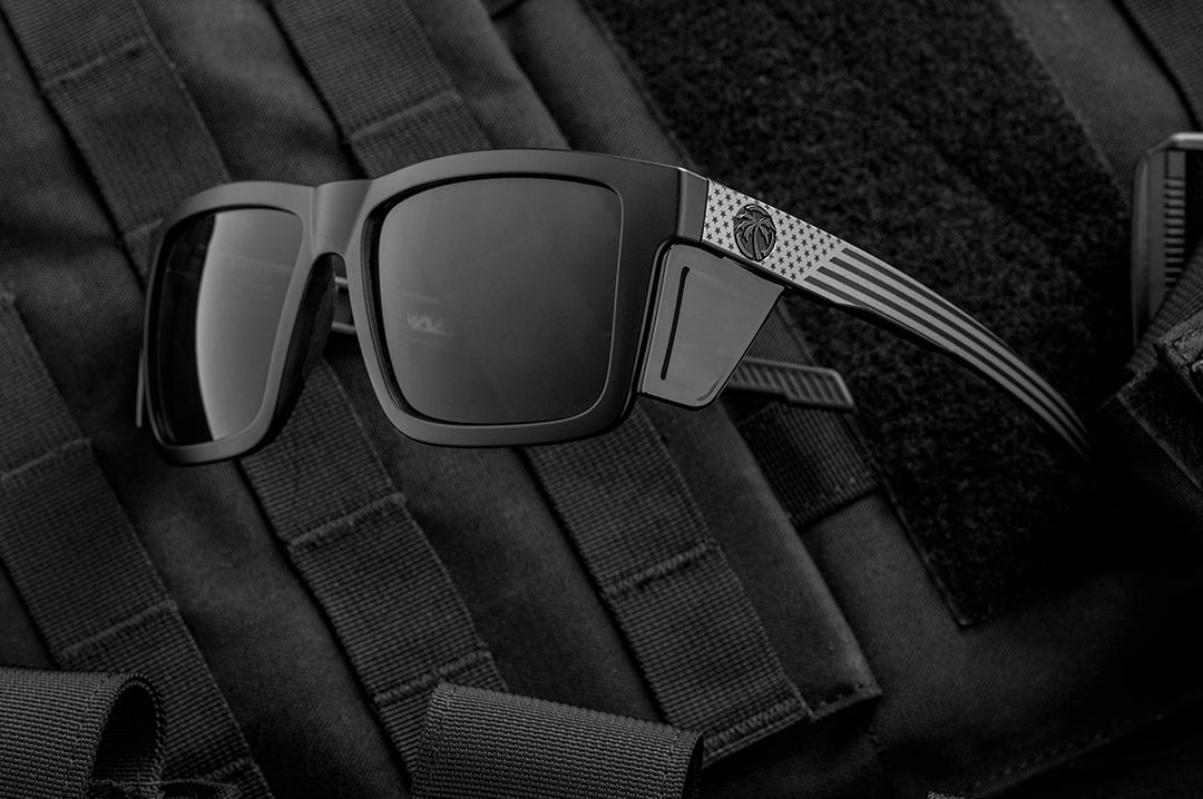 Heat Wave Visual Performance Vise SOCOM sunglasses view 6
