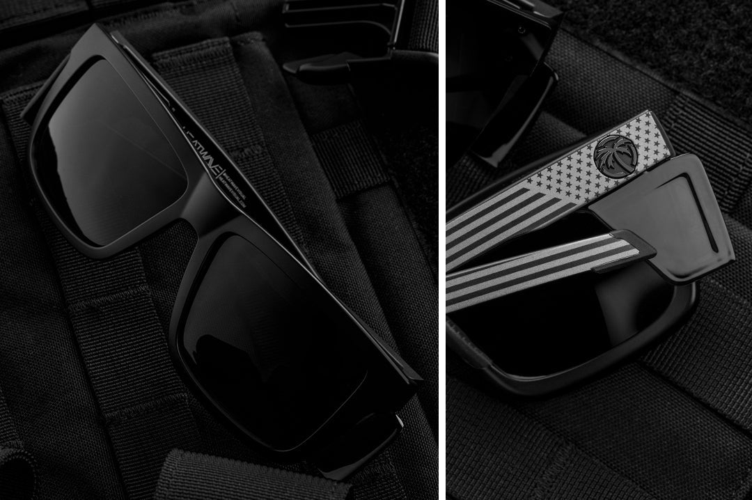 Heat Wave Visual Performance XL VISE Frame SOCOM sunglasses view 5