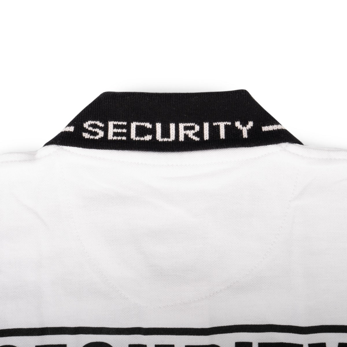 Poly Cotton Short Sleeve Security ID Polo Shirts