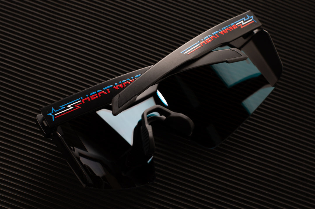 Heat Wave Visual Future Tech Speed Star Customs sunglasses view 3