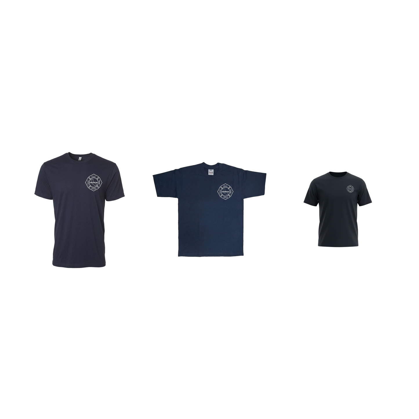 CAL FIRE 10-Shirt Bundle Short Sleeve — Independent, Pro Club, and First Tactical CAL FIRE short sleeve shirts.
