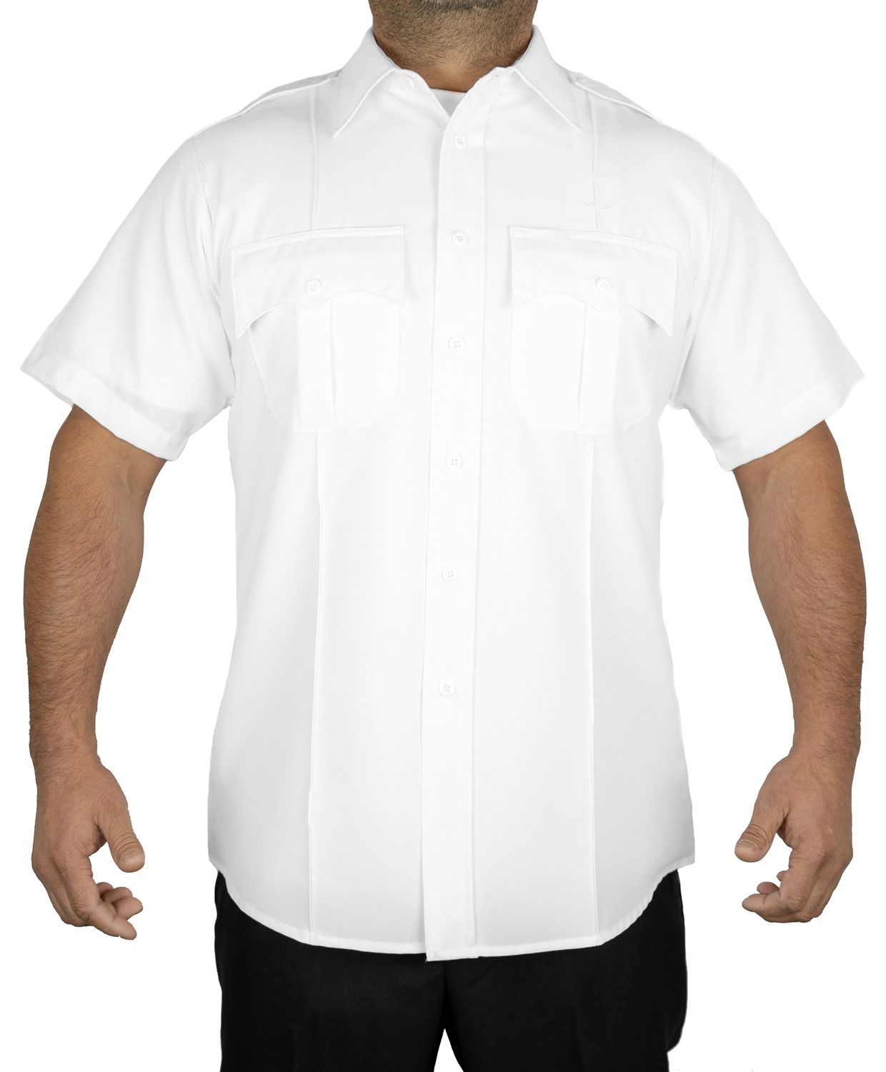 100% Polyester Short Sleeve Uniform Shirts