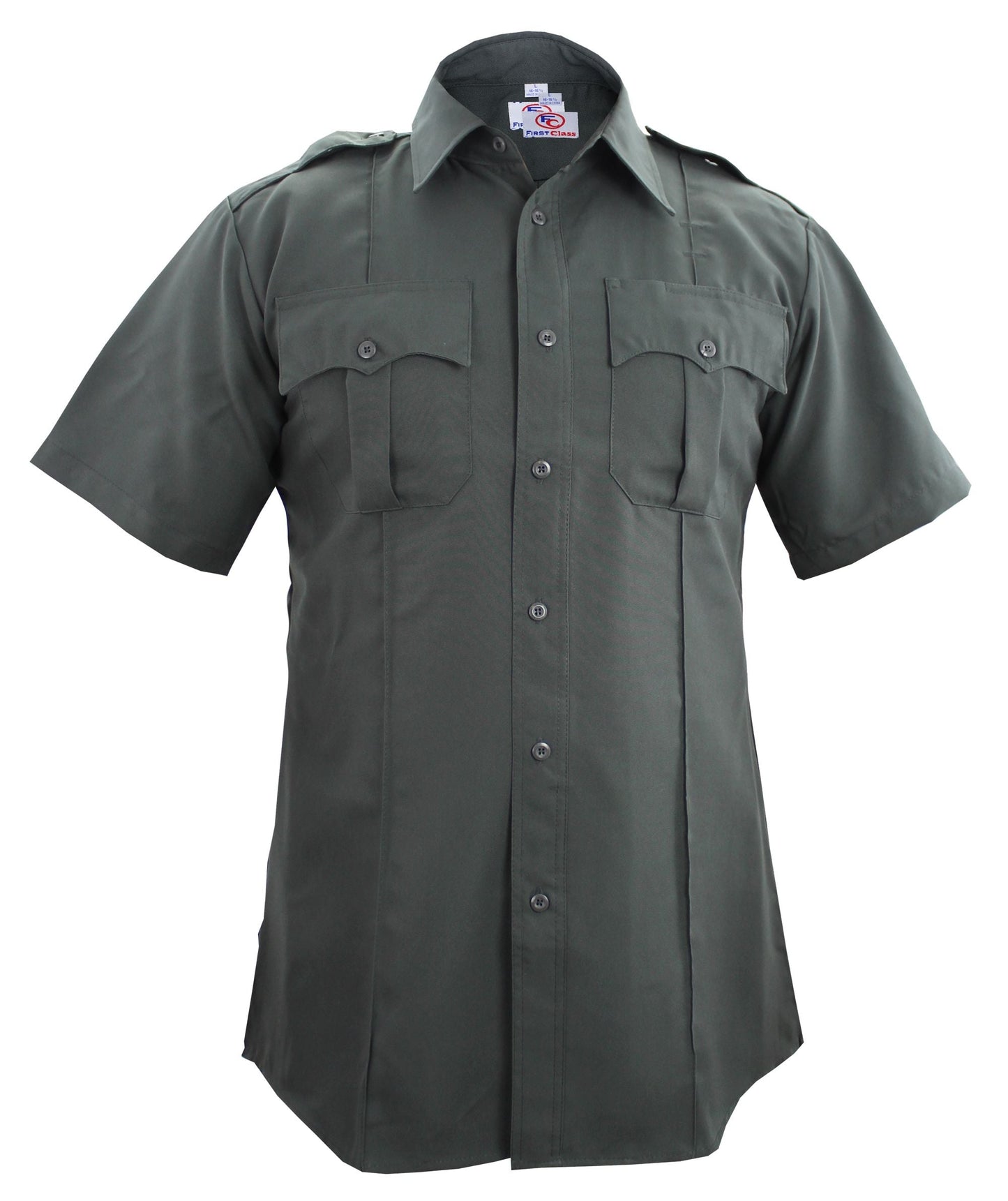100% Polyester Short Sleeve Uniform Shirts