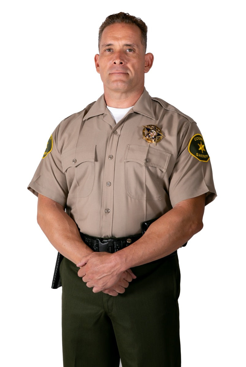 Sinatra Sheriff and CDCR Class A Short Sleeve Uniform Shirt